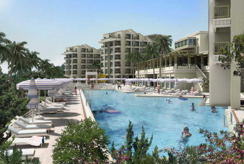 Royal Atlantis Beach Side Exterior photo