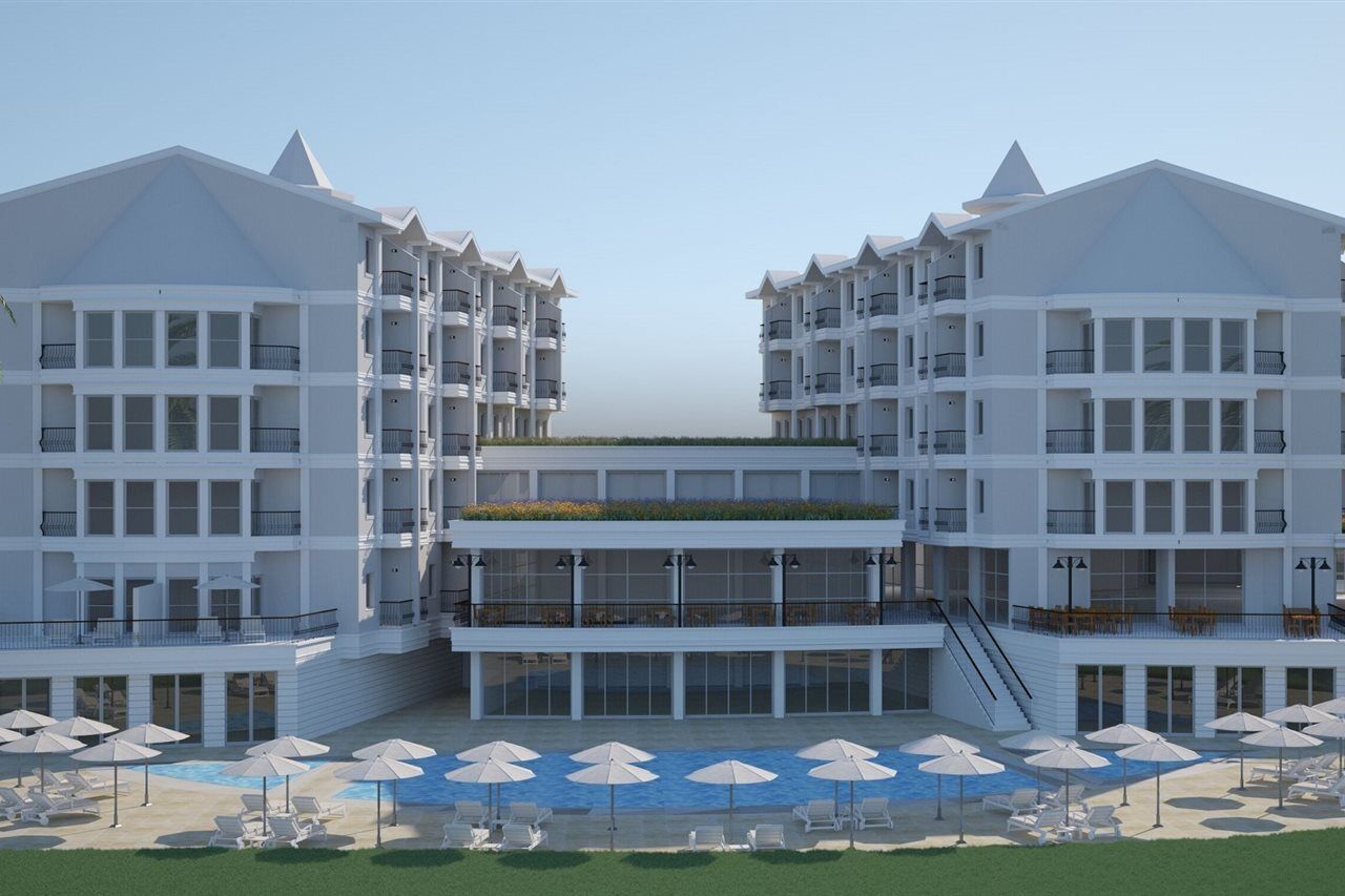 Royal Atlantis Beach Side Exterior photo